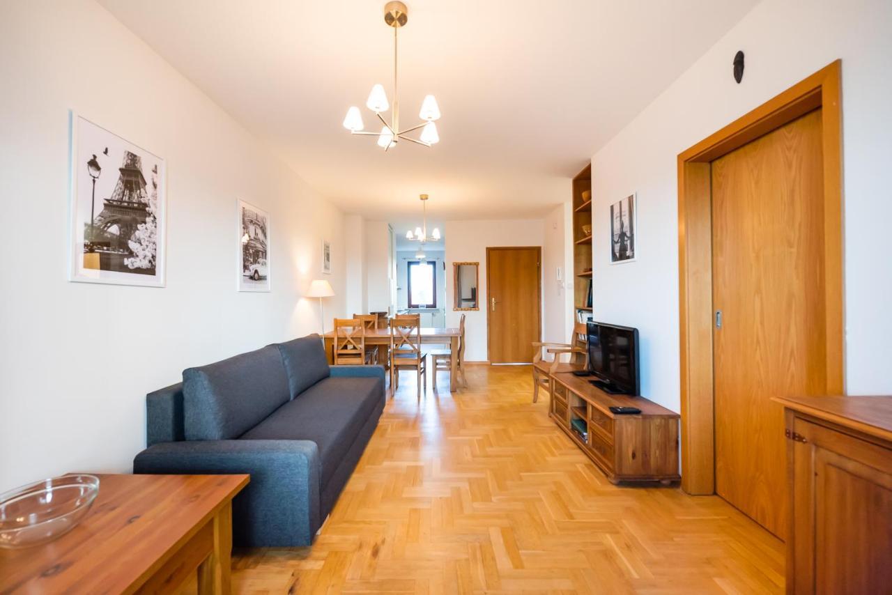 Woronicza Homey Wooden Apartment 바르샤바 외부 사진