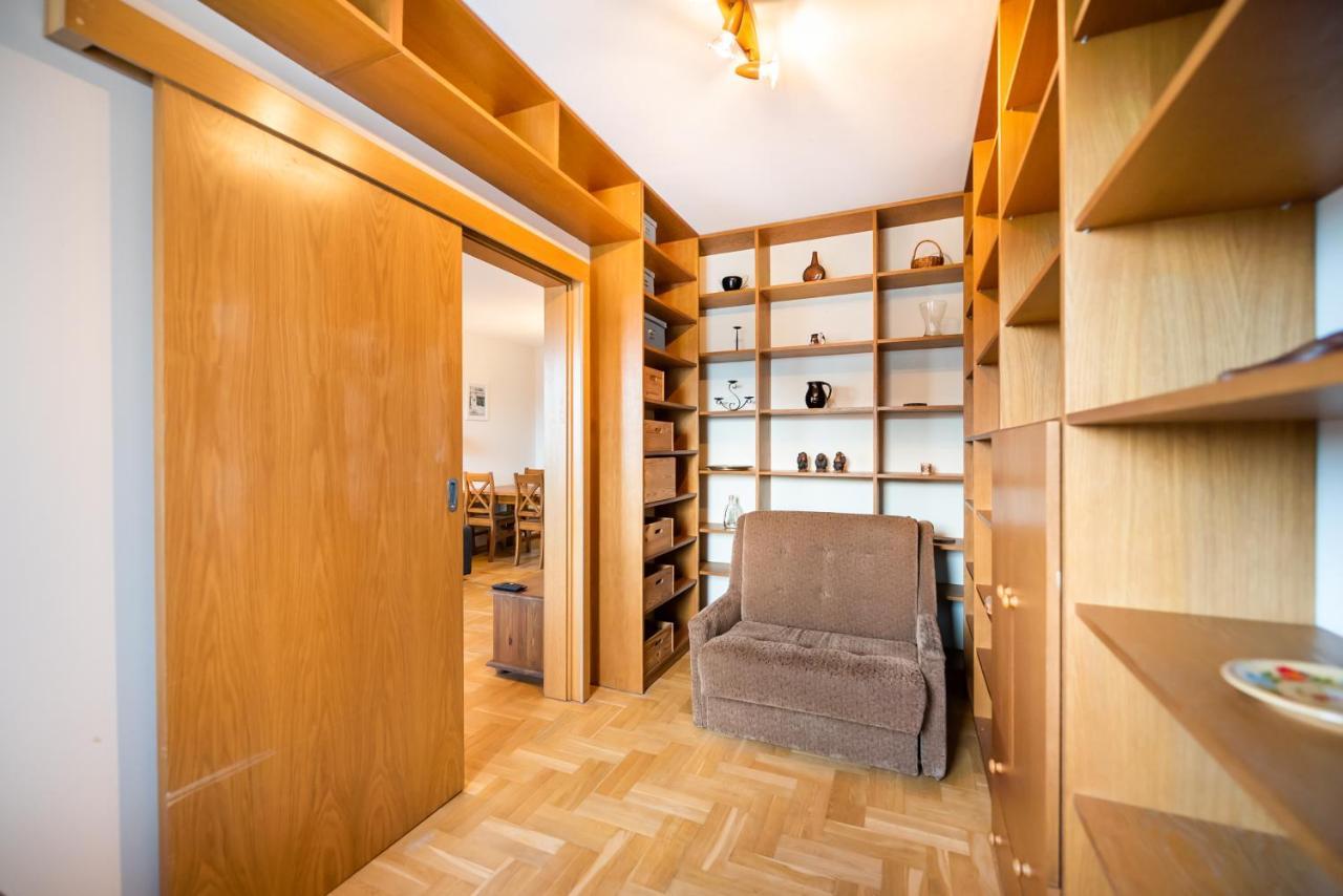 Woronicza Homey Wooden Apartment 바르샤바 외부 사진