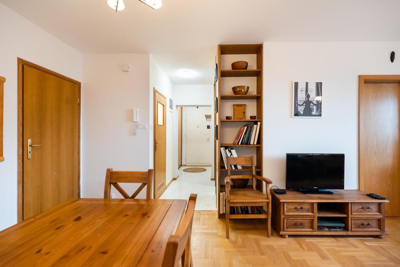 Woronicza Homey Wooden Apartment 바르샤바 외부 사진