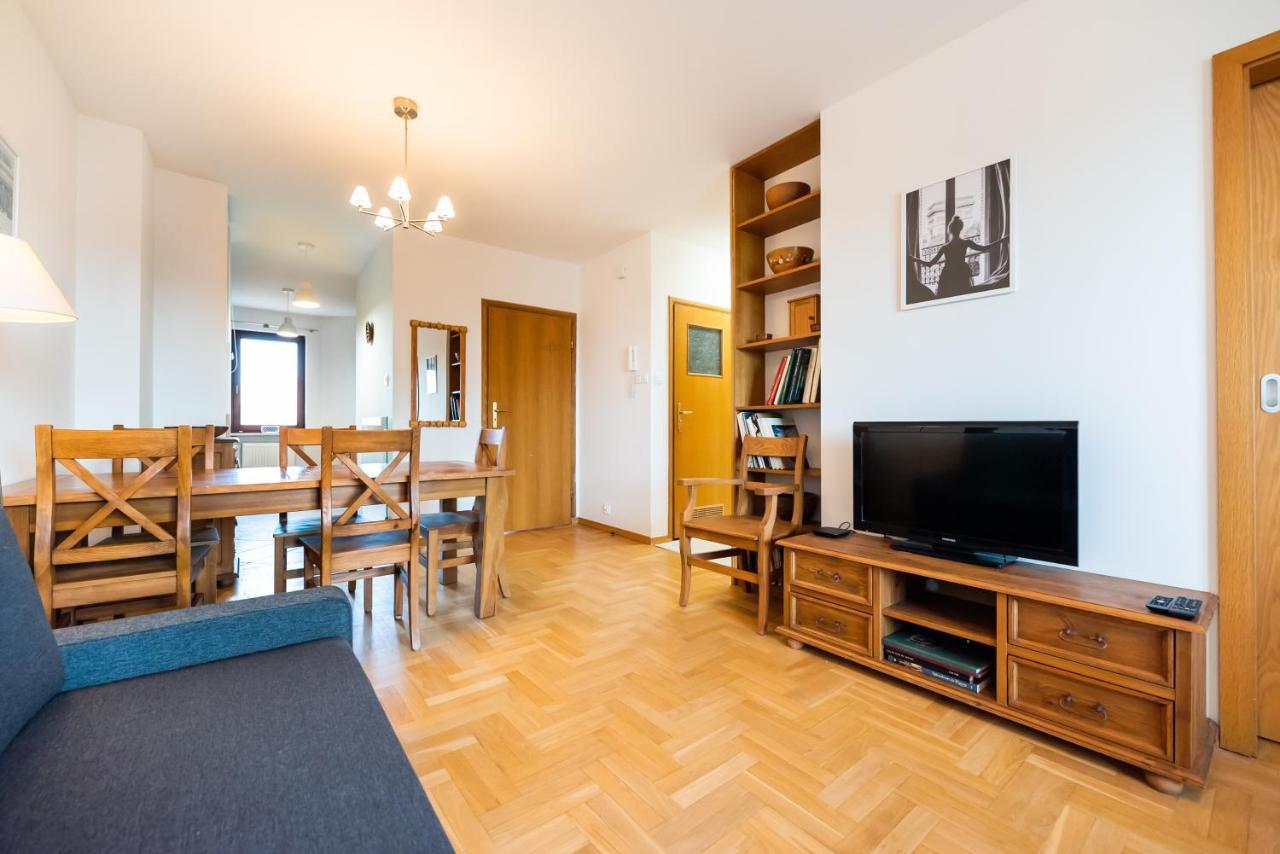 Woronicza Homey Wooden Apartment 바르샤바 외부 사진