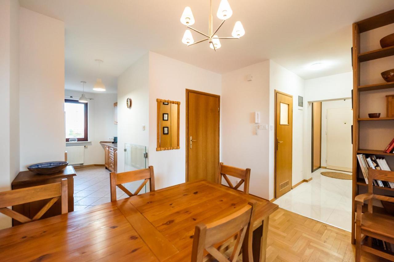Woronicza Homey Wooden Apartment 바르샤바 외부 사진