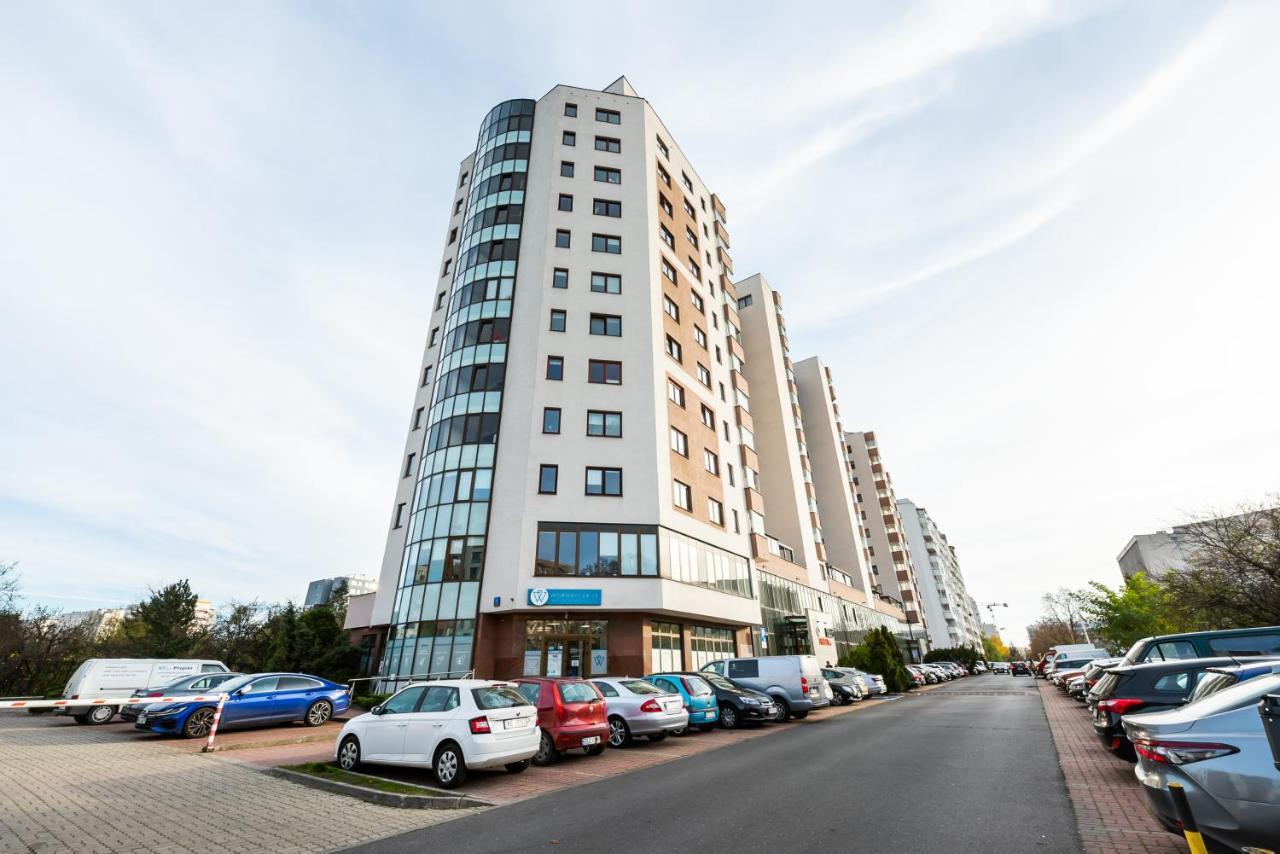 Woronicza Homey Wooden Apartment 바르샤바 외부 사진
