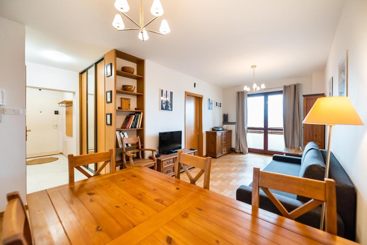 Woronicza Homey Wooden Apartment 바르샤바 외부 사진